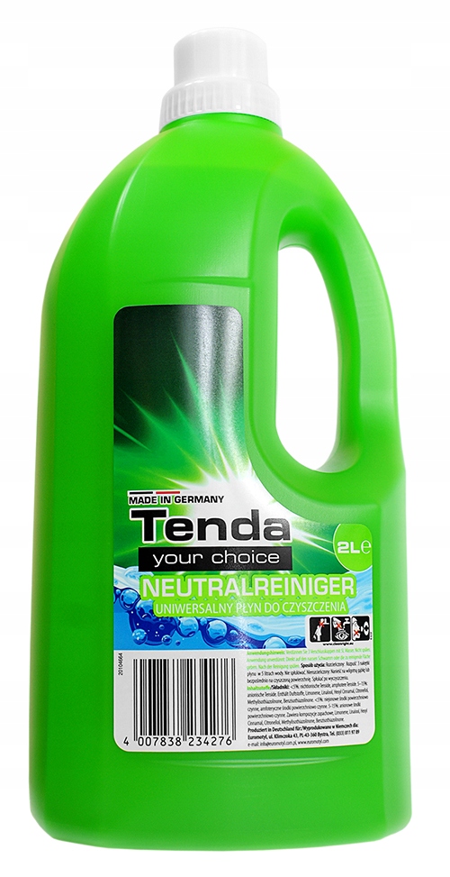 PŁYN UNIWERSALNY TENDA NIEMIECKI 2L HIT 8,99!!!