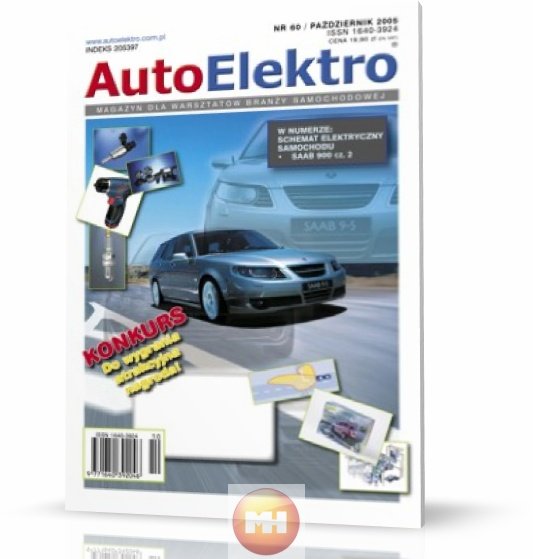 AUTOELEKTRO 060 (schemat elektryczny: SAAB 900 - c