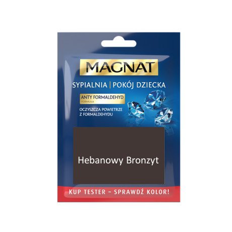 MAGNAT TESTER SYPIALNIA POKOJ DZIECKA HEBANOWY BR