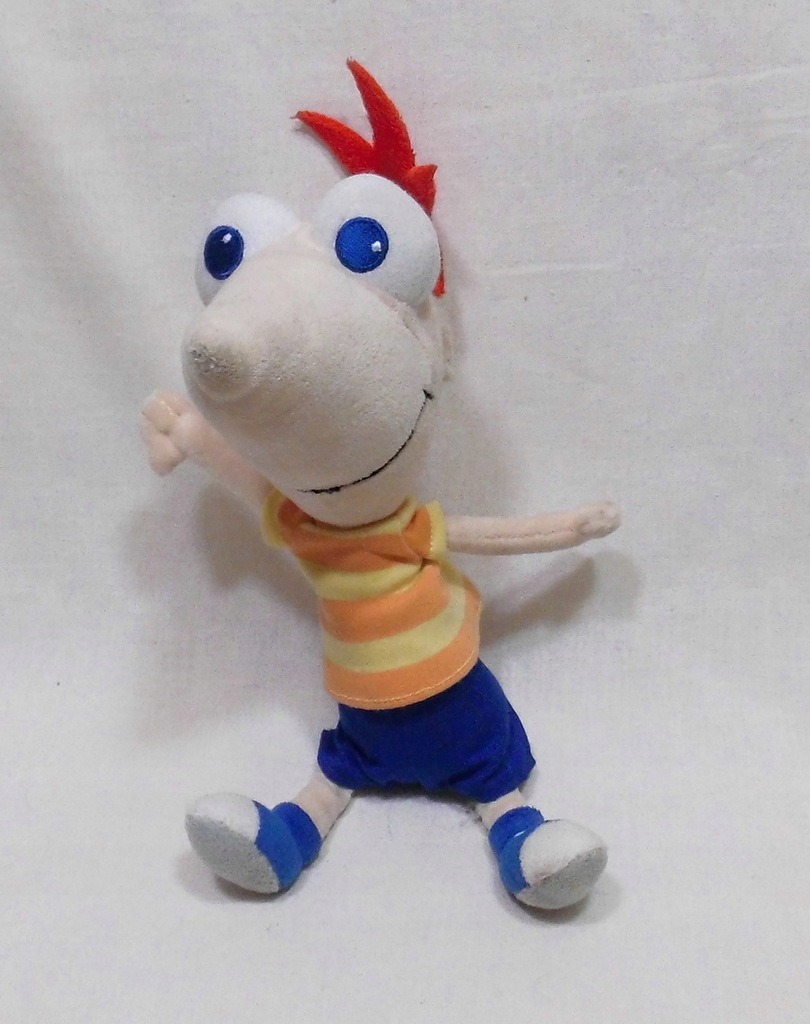 Maskotka Fineasz & Ferb - Fineasz Flynn 26 cm