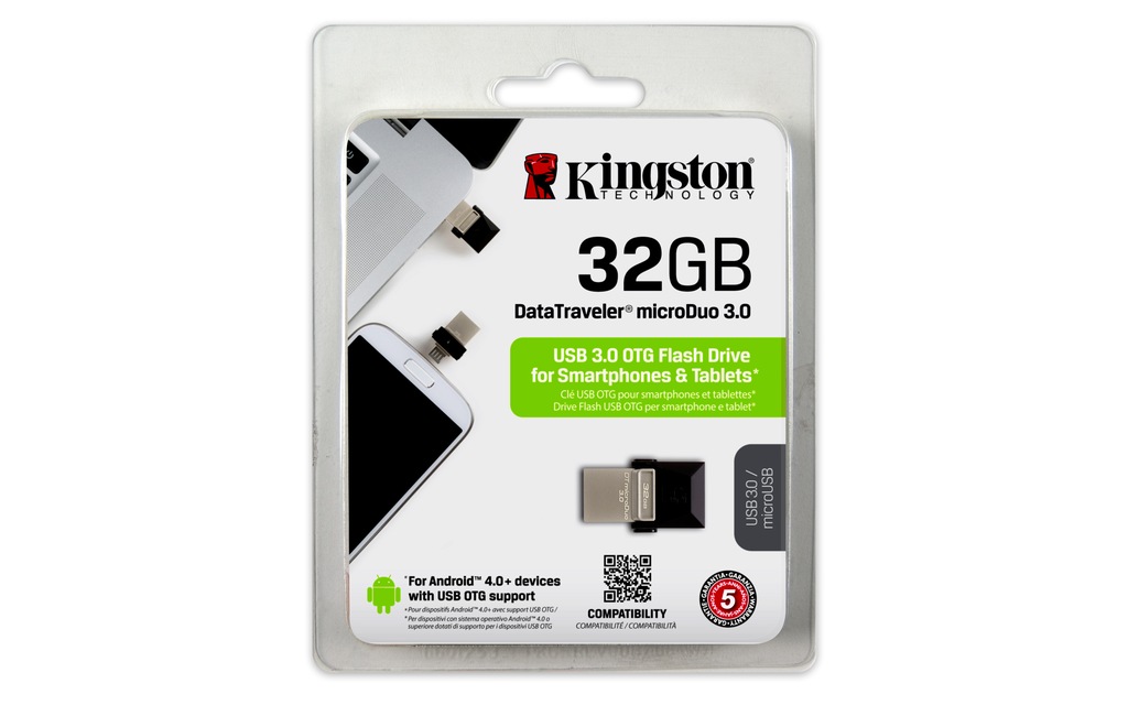 Pendrive Kingston microDuo 3.0 DTDUO3/32GB