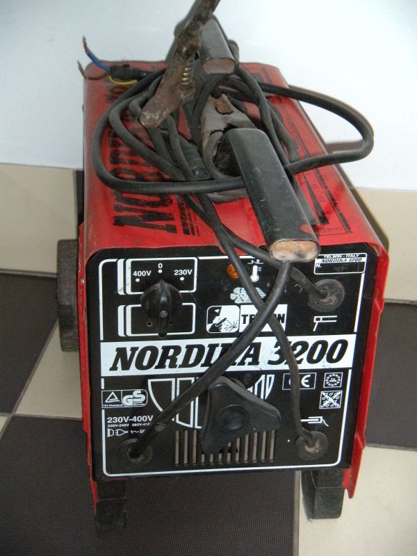 SPAWARKA ELEKTRODOWA  NORDIKA 3200