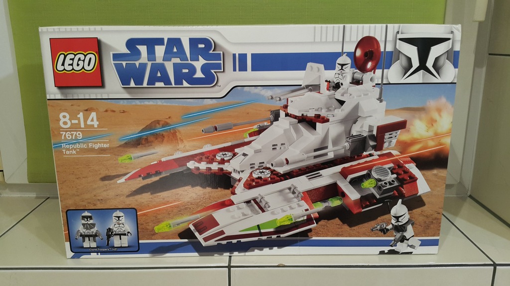 lego star wars 7679
