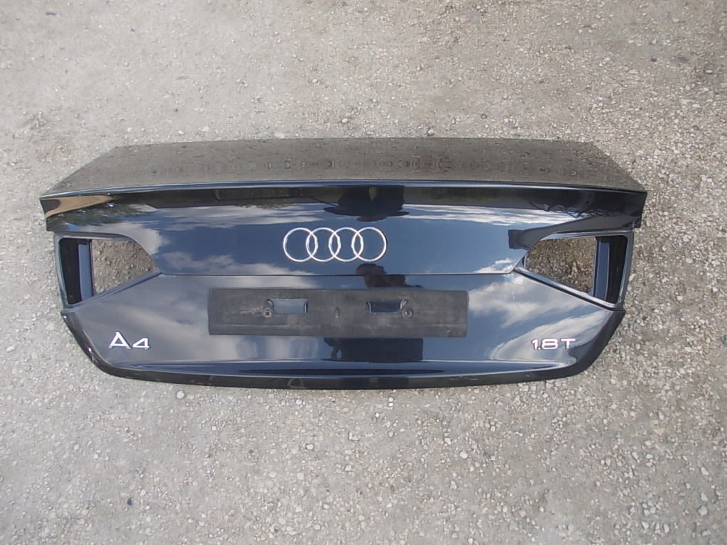 KLAPA TYŁ TYLNA AUDI A4 B8 SEDAN WYSYŁKA GRATIS