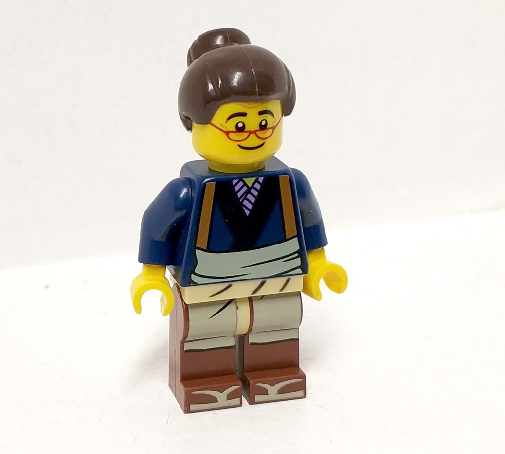 Lego Figurka Ninjago njo371 Edna Walker Babcia