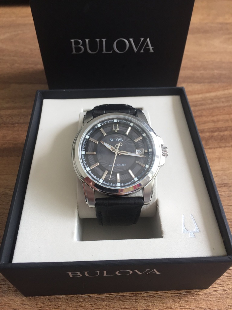 Bulova precisionist 96b158 sale