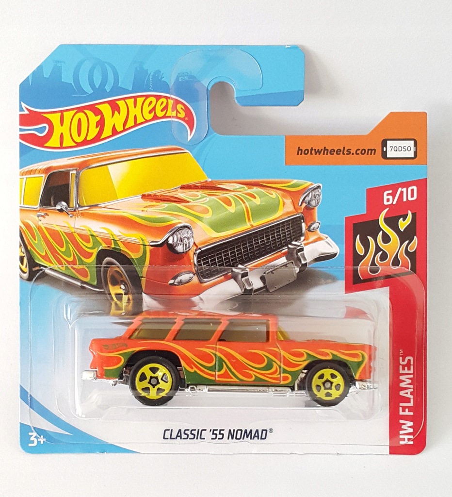 hot wheels 55 chevy nomad