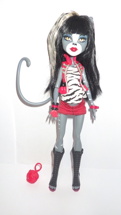Monster High lalka kocica PURRSEPHONE