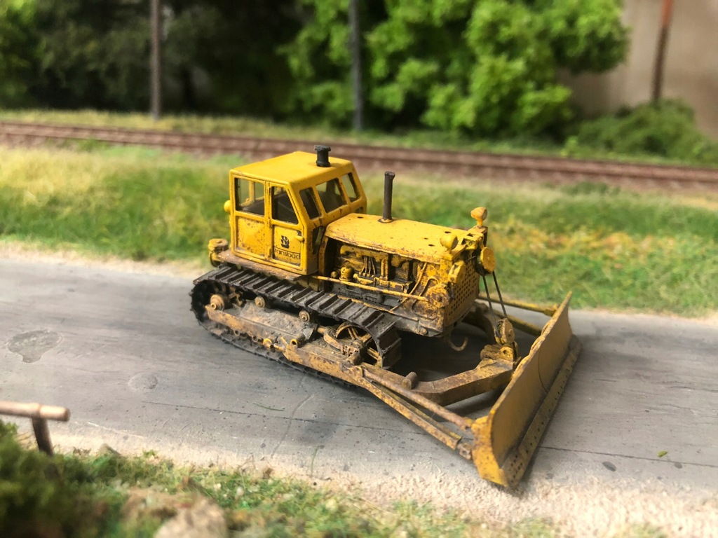 rarytas model Stalinetz s100 spychacz transbud