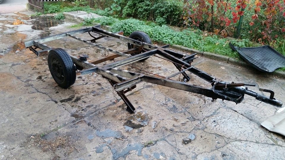 Przyczepa Rama OŚ Niewiadów