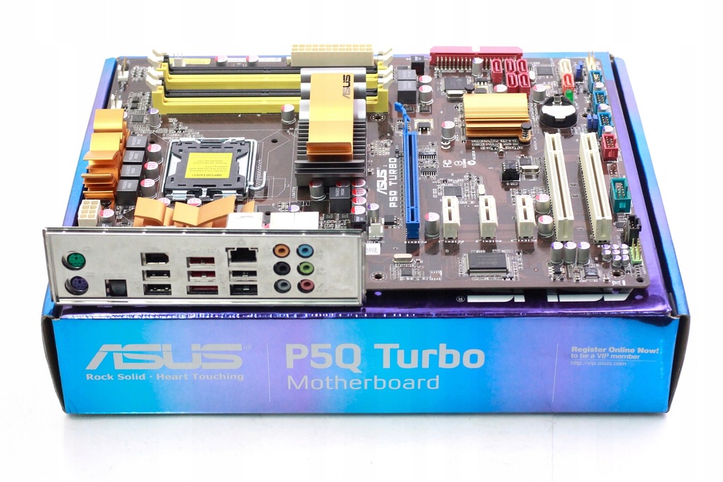 Asus P5Q Turbo LGA775 DDR2 SATA2 - Warszawa Sklep