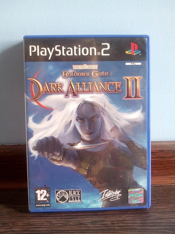 Baldur's Gate Dark Alliance II/2 PS2 Komplet 3xA