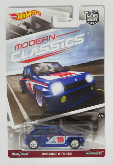 Hot Wheels 1:64 Modern Classic - Renault 5 Turbo