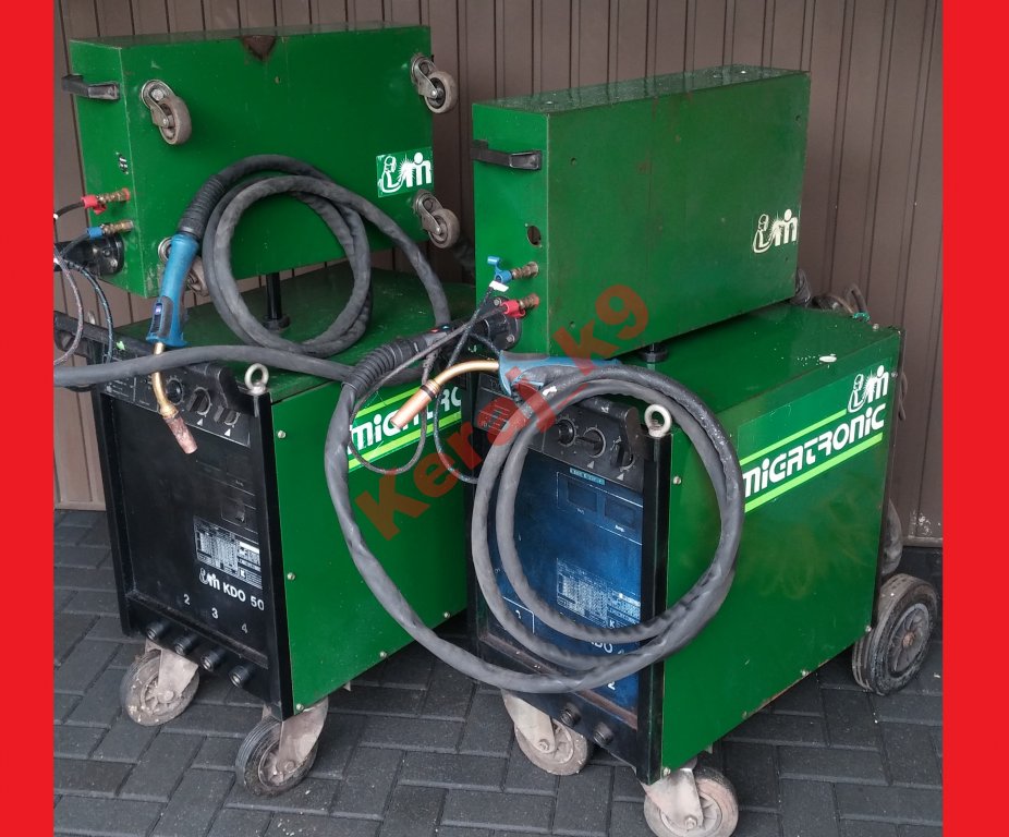 Migatronic KDO 400 A/ Chłodzenie / Spawarka / Mig