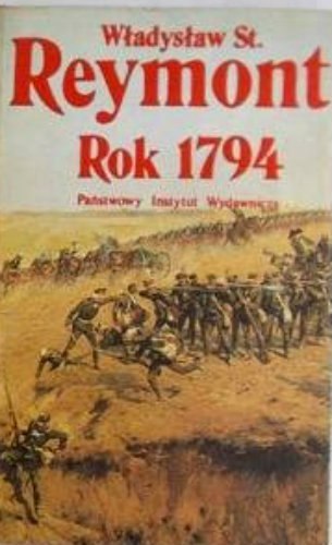 ROK 1794 WŁADYSŁAW REYMONT TOM III WYSYŁKA24H BDB-