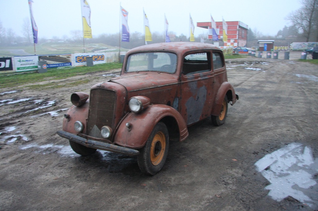 Opel "1.3 liter" 1934. Na chodzie z dok.