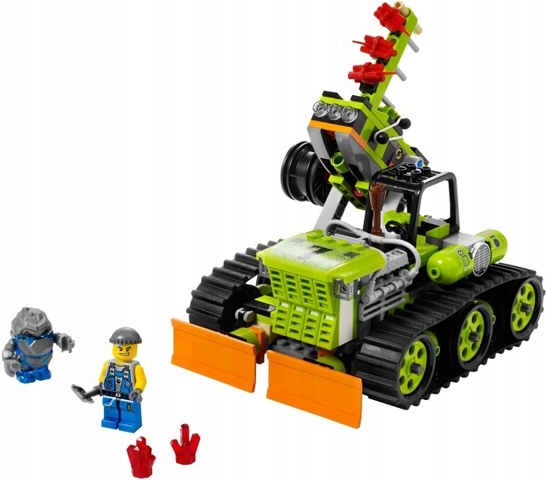 LEGO Power Miners Boulder Blaster Spychacz 8707