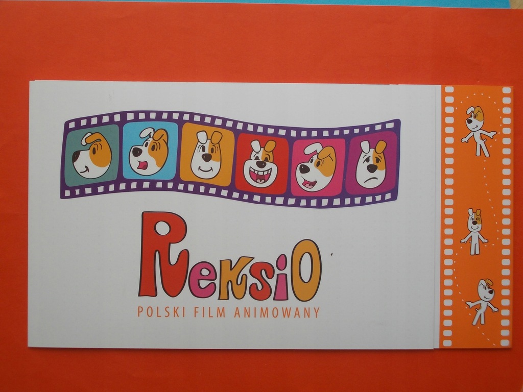 Folder z Fi 4685-86**+FDC Polski film anim. Reksio