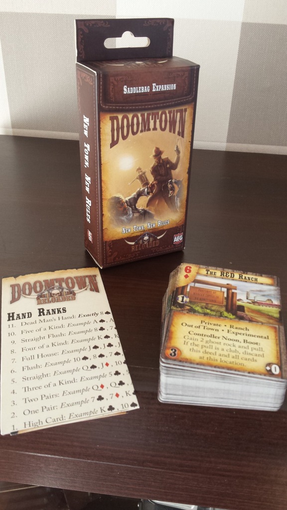 Doomtown: Reloaded, New Town, New Rules