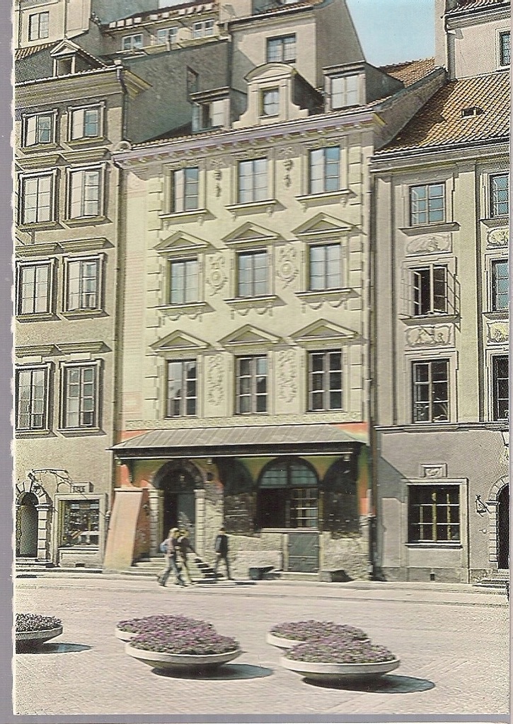WARSZAWA Winiarnia Fukiera Stare Miasto KAW