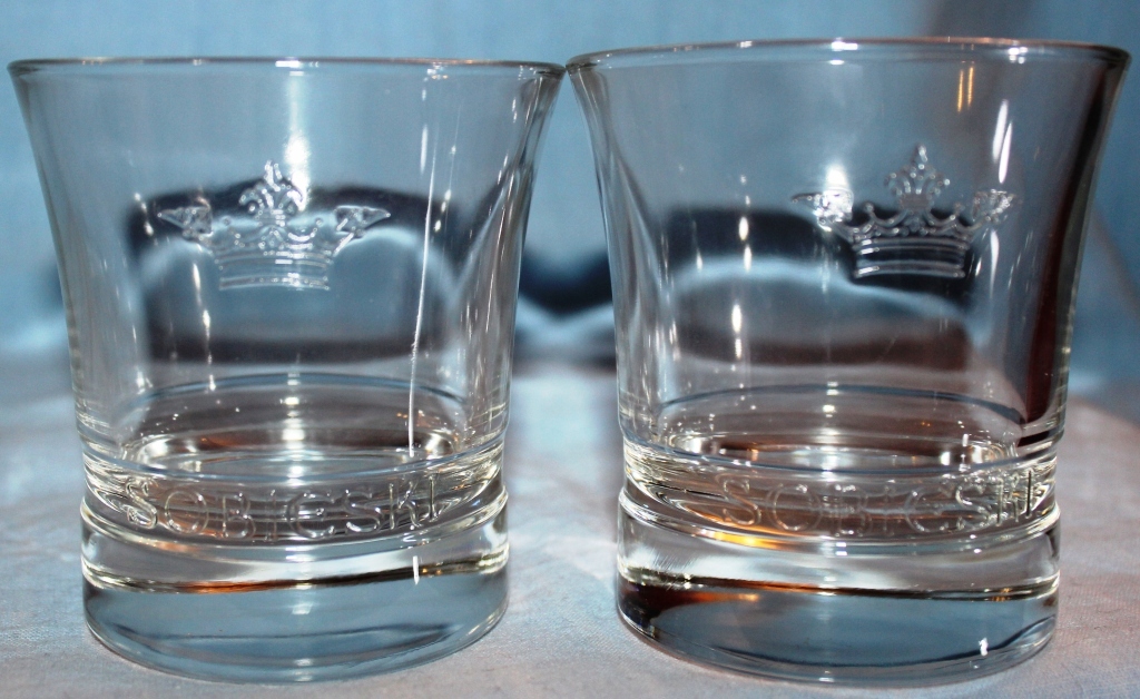 Sobieski - 2 szklanki do drinków