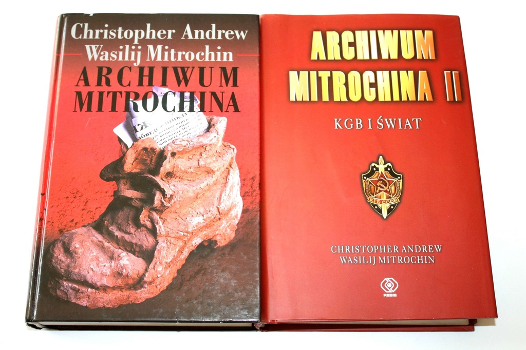 Ch. Andrew - ARCHIWUM MITROCHINA tom 1 i 2