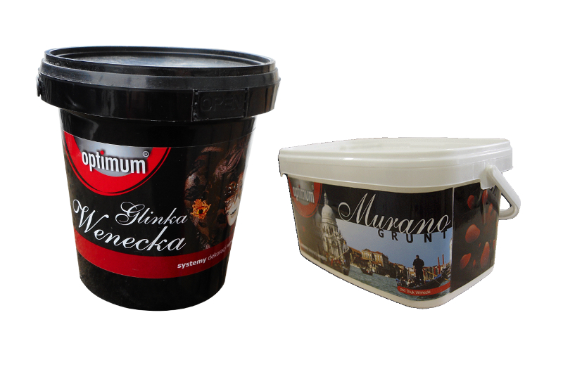 Glinka wenecka OPTIMUM komplet na 8 m2