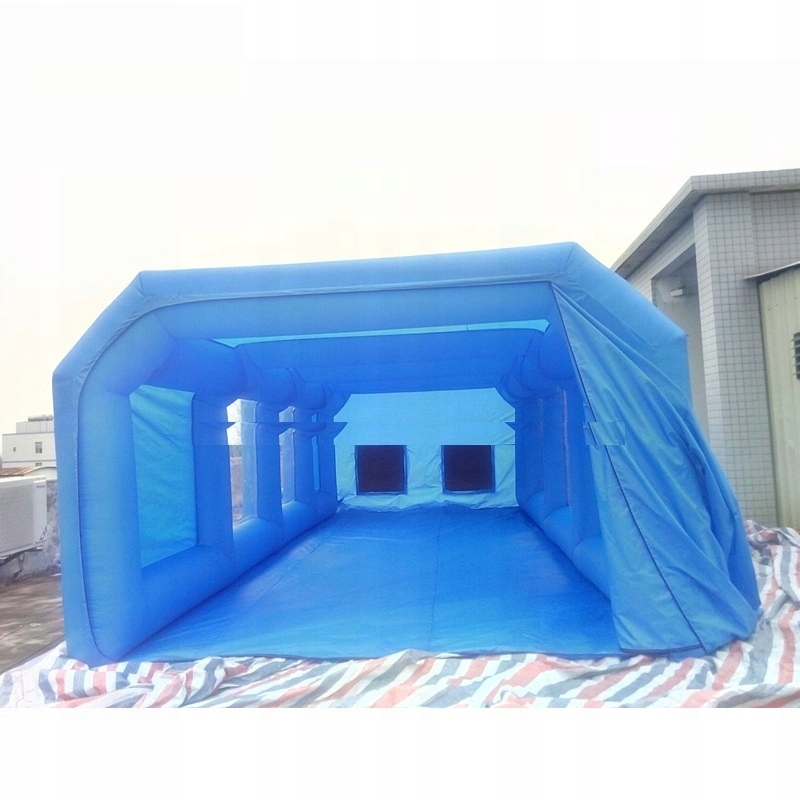 Komora lakiernicza dmuchana wym 7m x 4m x 2,5m