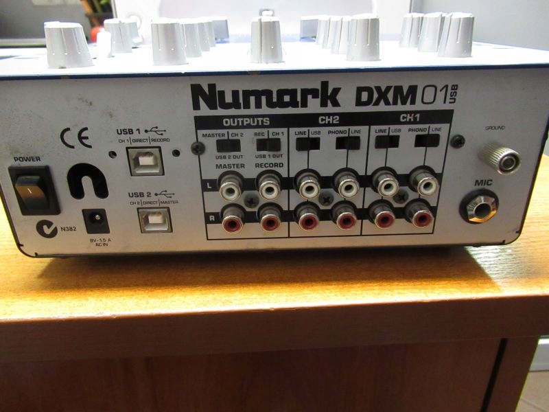 NUMARK DXM01 USB MIKSER DJ MIXER OKAZJA - 7690169056