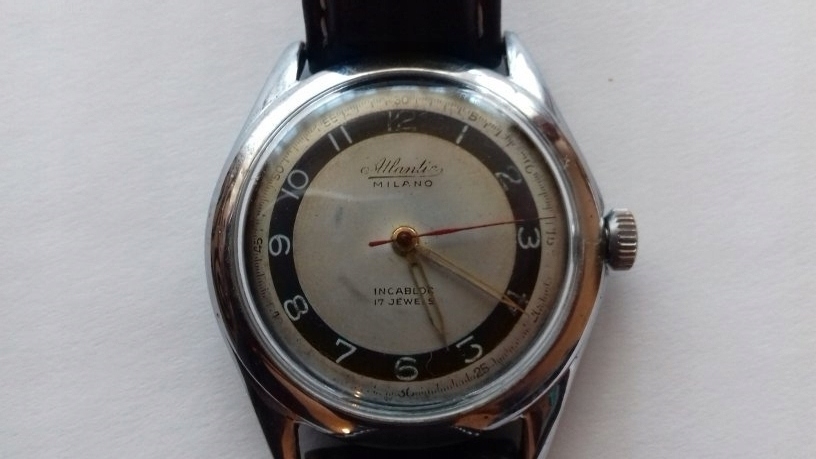 zegarek Atlantic Milano - uszkodzona legenda