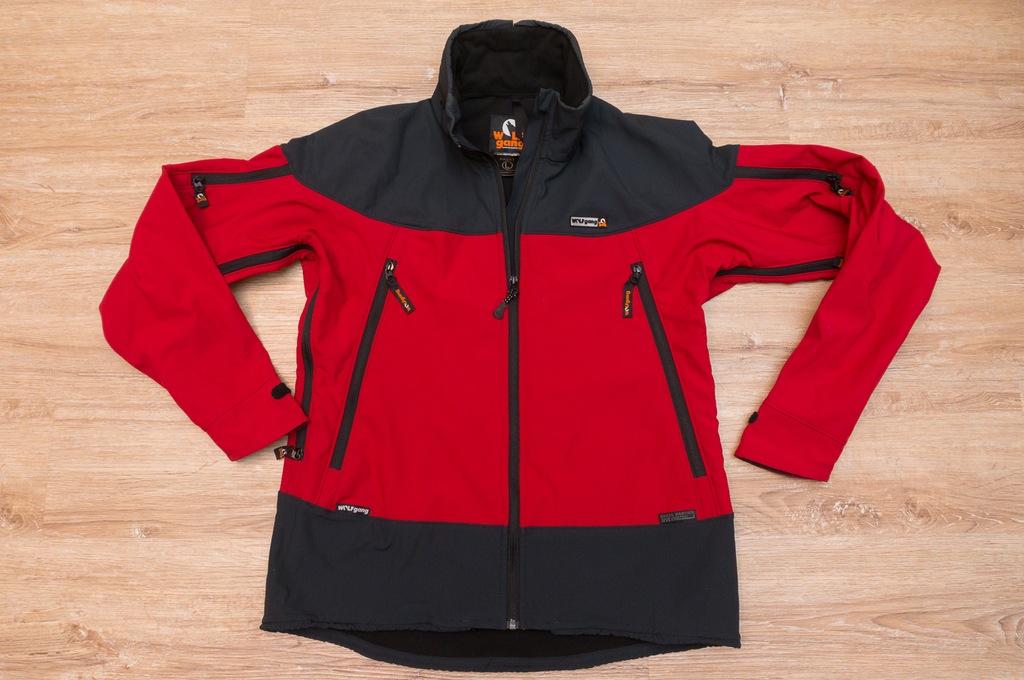 Softshell kurta Wolfgang Pasat rozmiar L