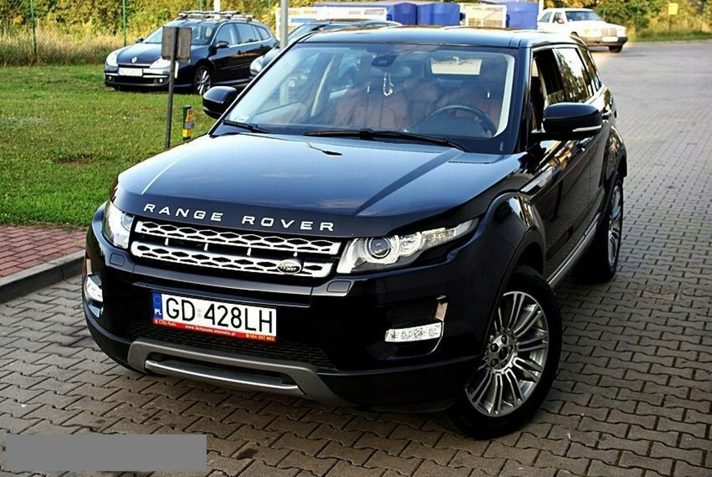 Land Rover Range Rover Evoque 2.0 T 240KM Polski