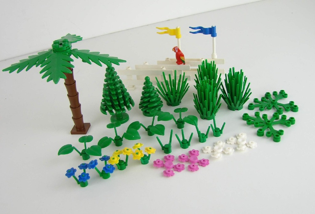 LEGO 6318 Flowers, Trees , Fences Town / City GBB 7334946023 oficjalne archiwum Allegro
