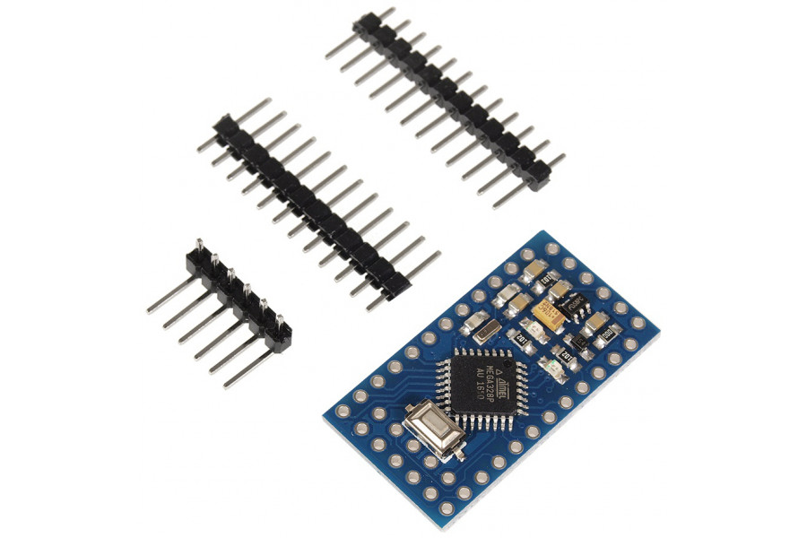 MODUŁ KLON ARDUINO PRO MINI Z ATMEGA328 AVR 16MHZ