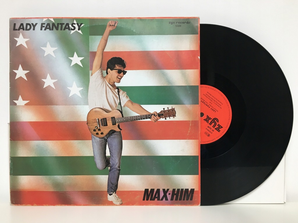 Max Him - Lady Fantasy ITALO DISCO ZYX Maxi