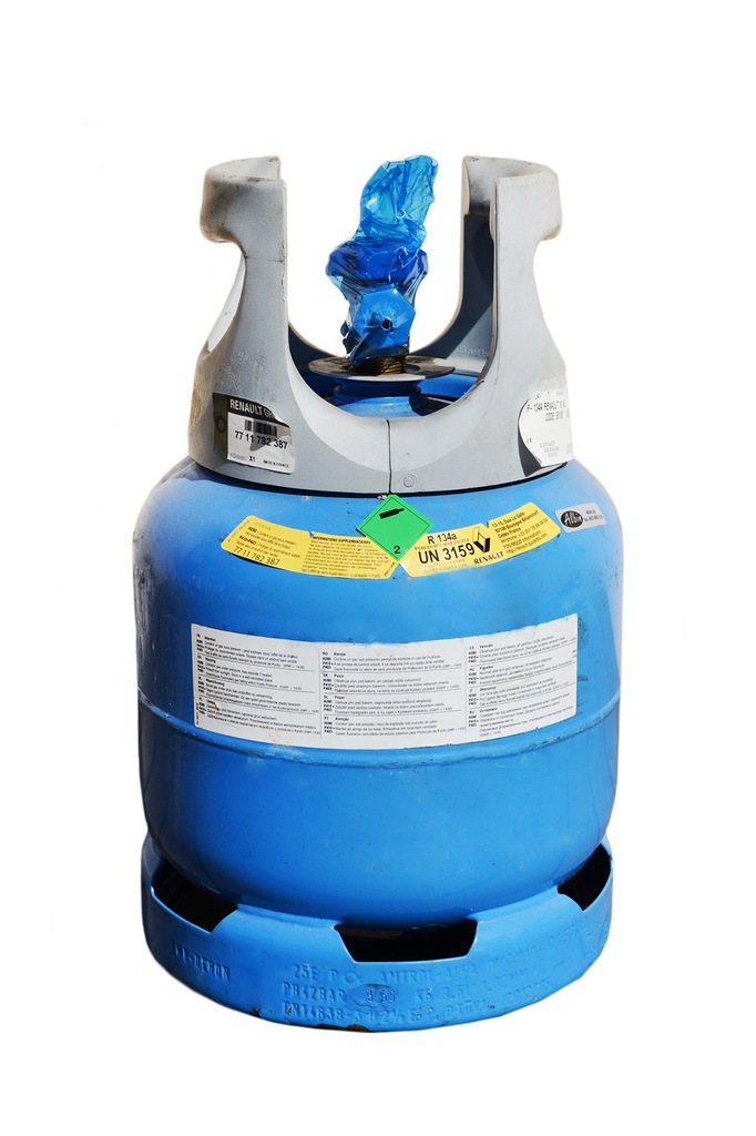 CZYNNIK Gaz R134a 10kg Cena z butlą Renault