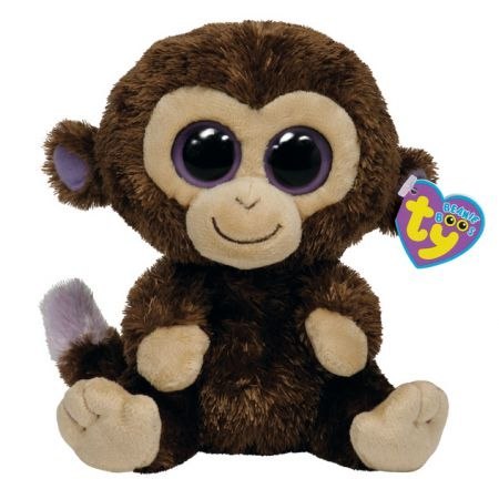 TY - Beanie Boos Coconut - małpka 15 cm