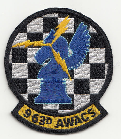 963-Eskadra AWACS  US.AIR FORCE