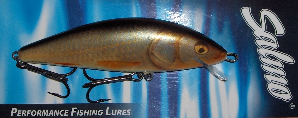 Wobler Salmo Warrior Crank