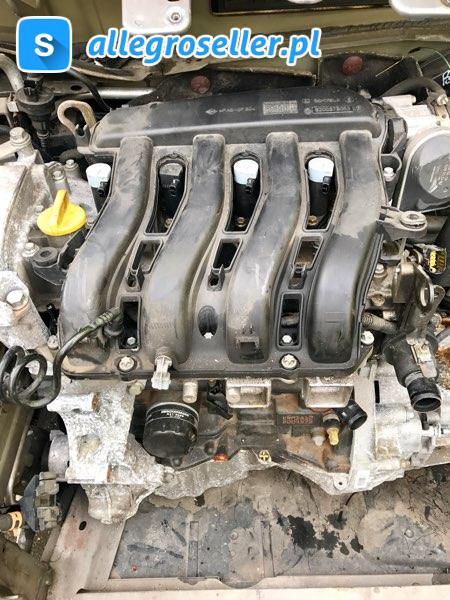 Silnik Renault Scenic Megane II 1.6 16v K4MD812