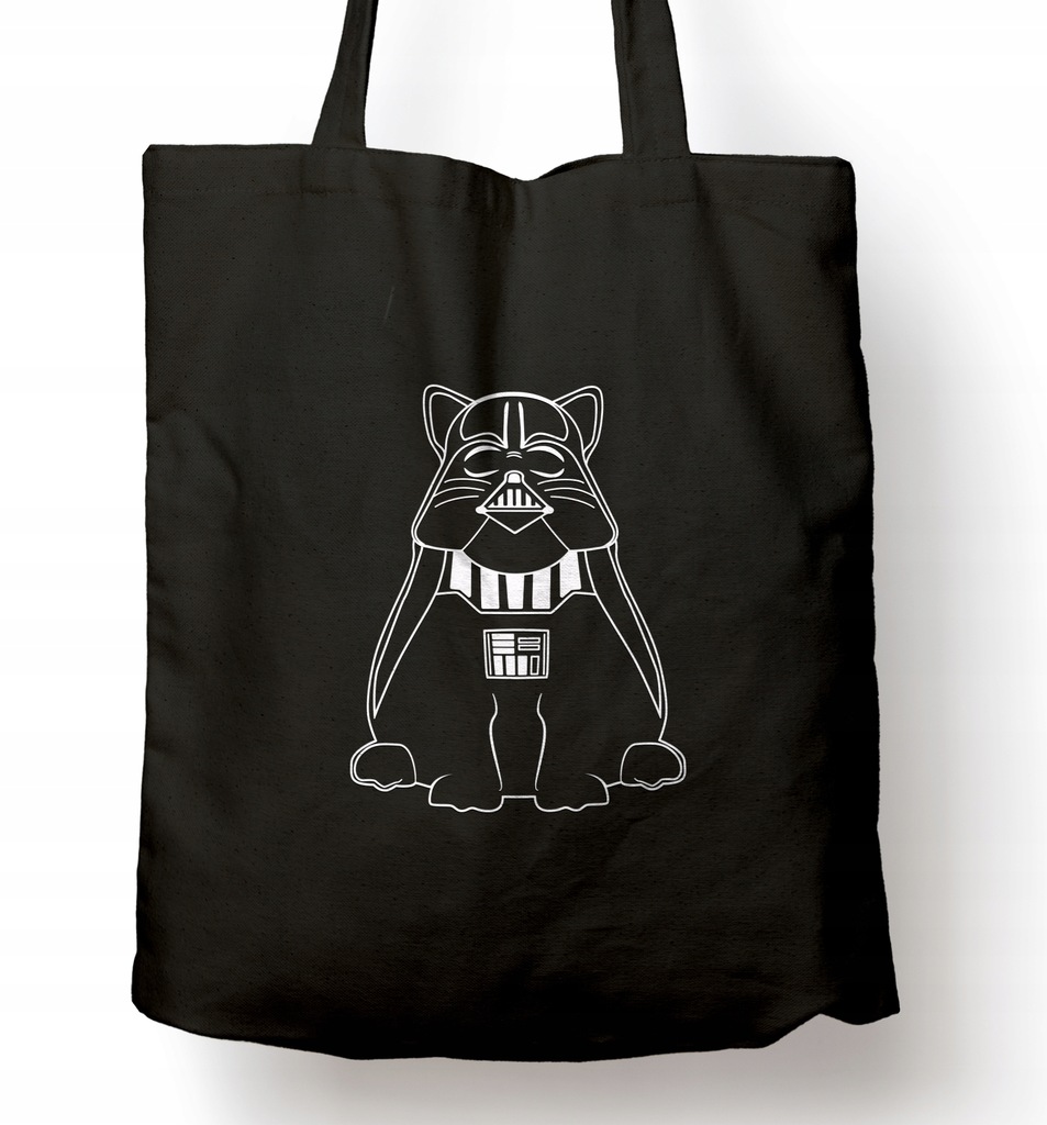 Star Wars, Kot, Cat Vader - Torba bawełniana.