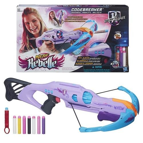 KUSZA NERF REBELLE CODEBREAKER WYRZUTNIA NA HASŁO