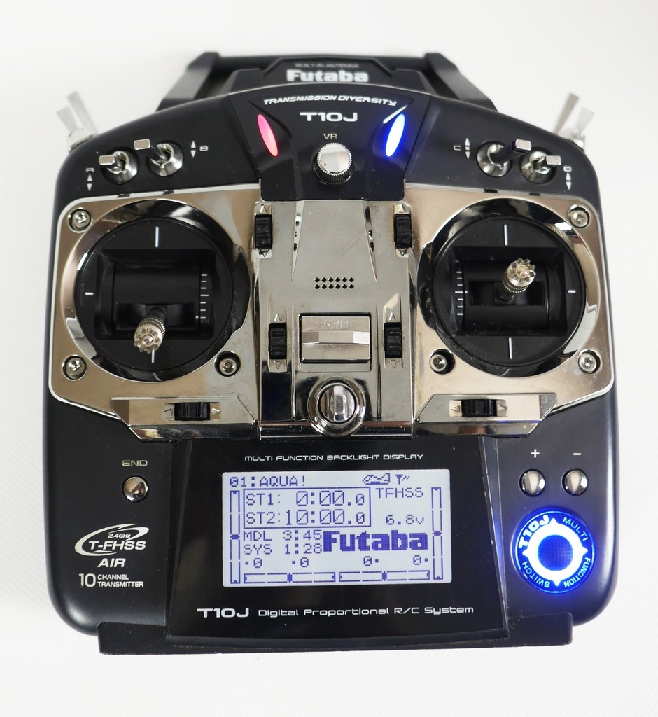 Aparatura RC Futaba T10J