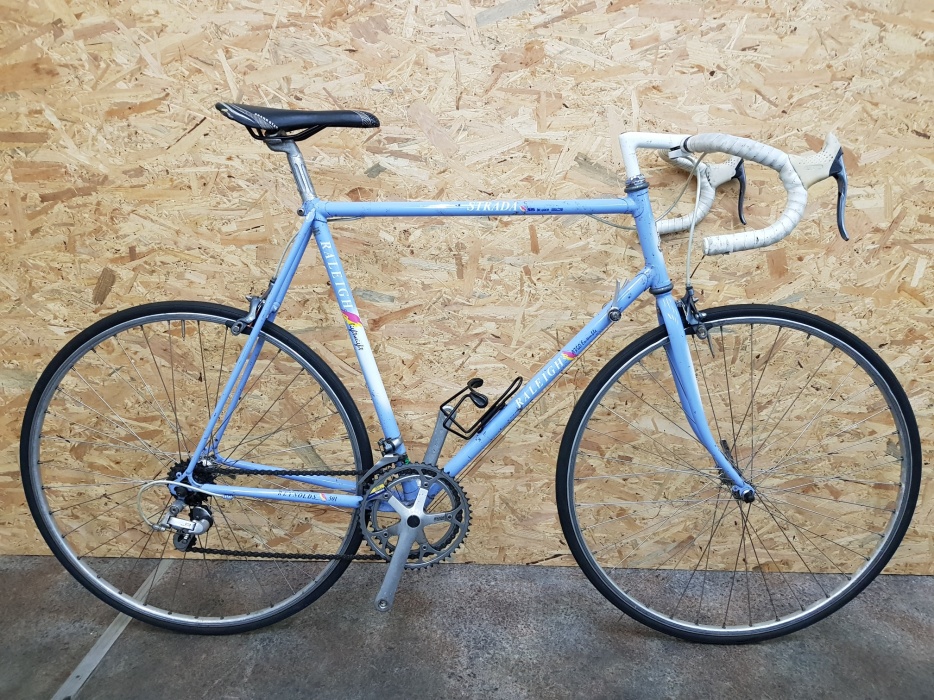 Kolarzówka RALEIGH osprzęt Shimano Poznań