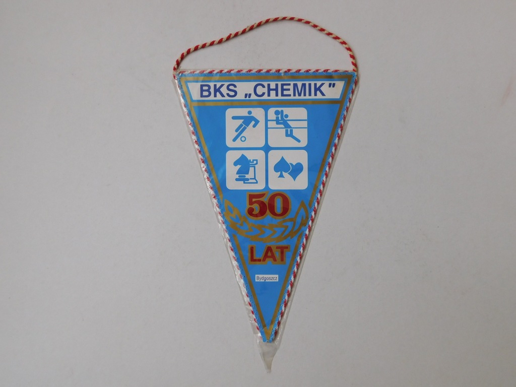 PROPORCZYK BKS CHEMIK BYDGOSZCZ 50 LAT 1949-1999