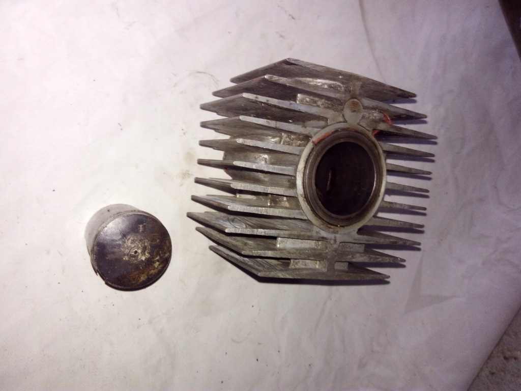 ROMET KADET AUTOMATIC 110 CYLINDER TŁOK SILNIK