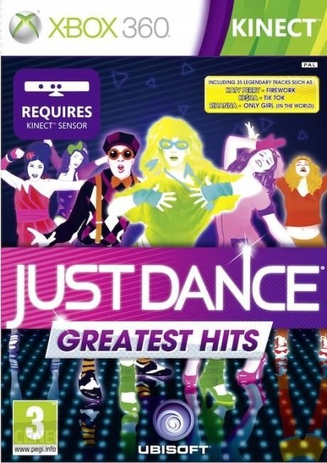 Just Dance: Greatest Hits Xbox 360