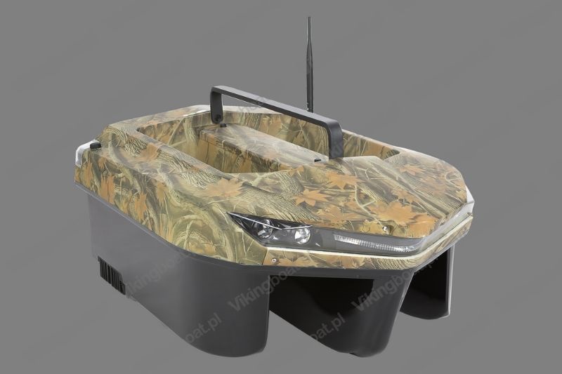 ŁÓDKA ZANĘTOWA VIKING PATROL XL kolor camo