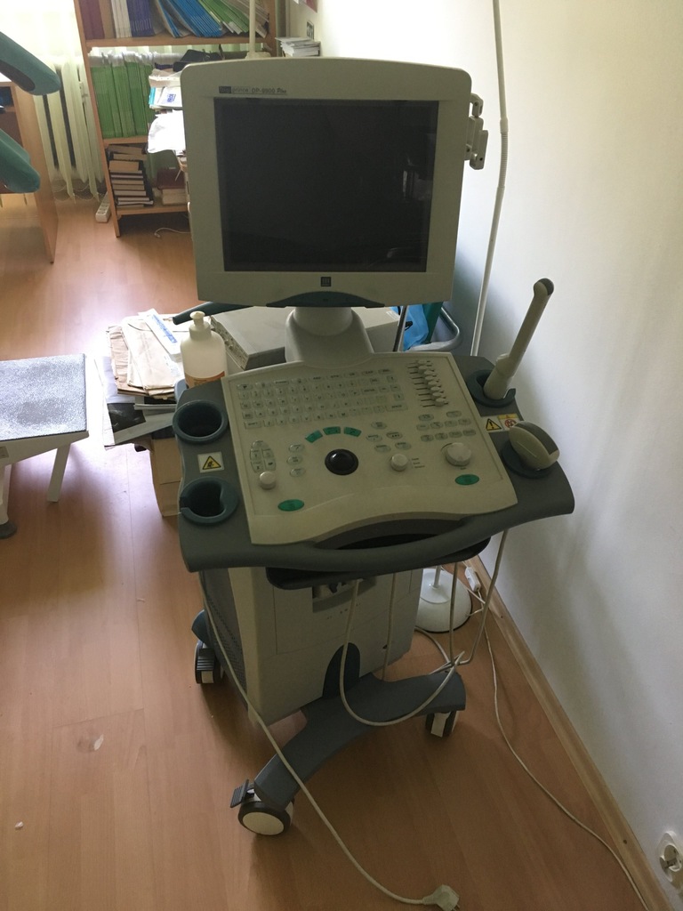 Aparat USG MINDRAY 9900 + głowice, Bielawa