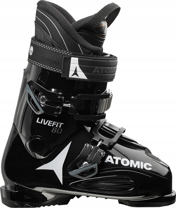 Buty narciarskie Atomic Live Fit 80 Czarny 32.5 Bi